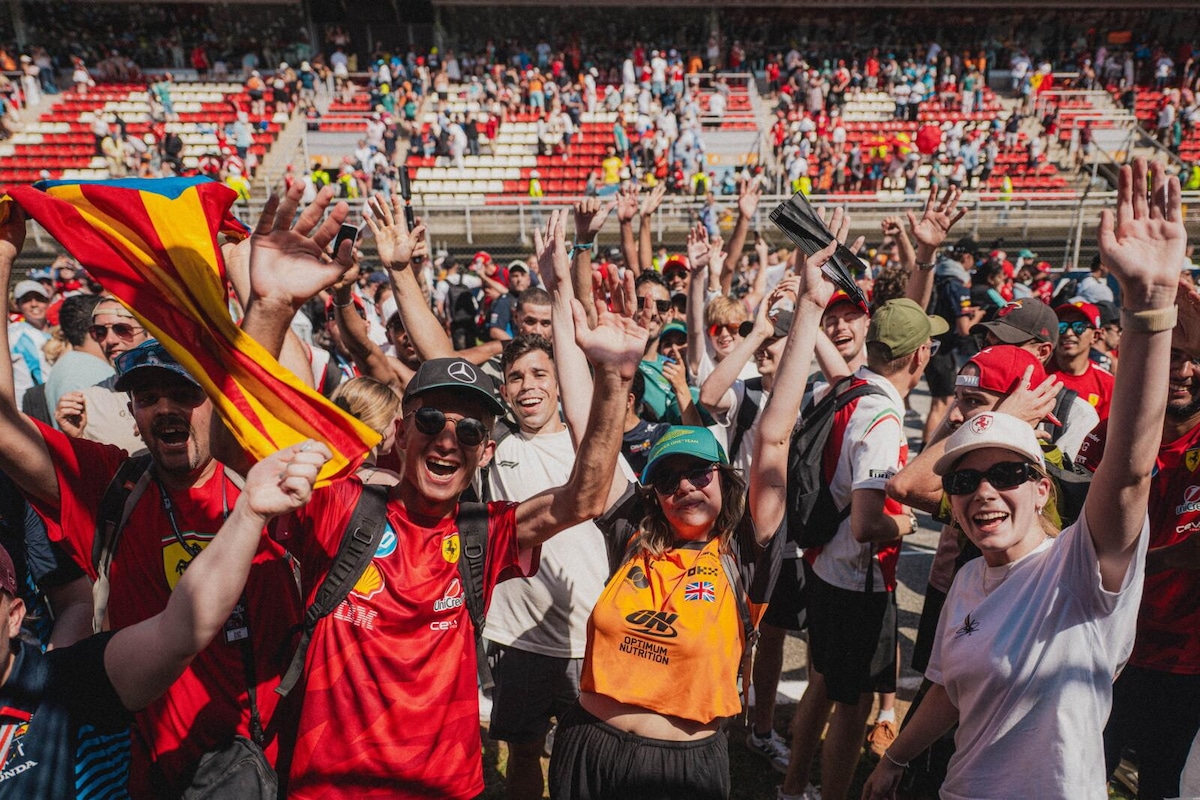 Barcellona celebra Hamilton: il calore dei tifosi dopo il trionfo
