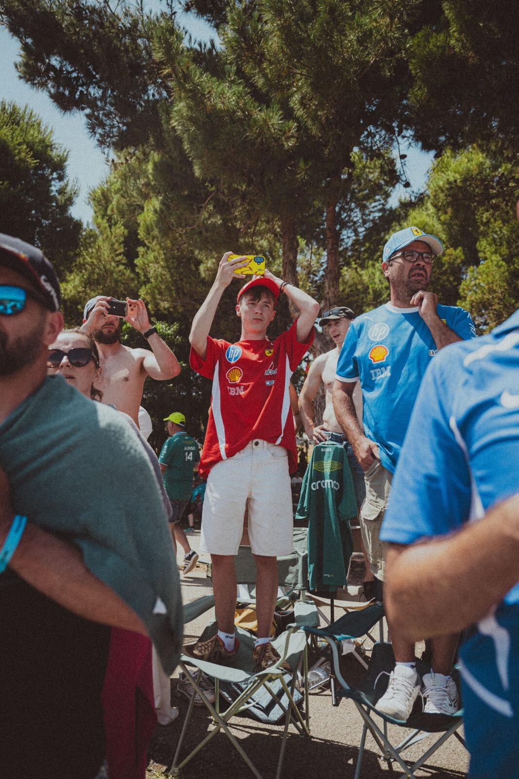 Barcellona celebra Hamilton: il calore dei tifosi dopo il trionfo