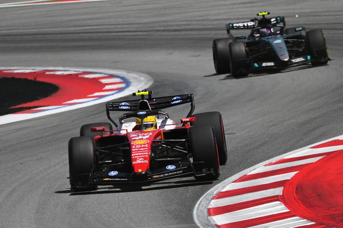 I sogni di un Lewis The Eight e la fiducia di Hamilton sulle doti della SF-26