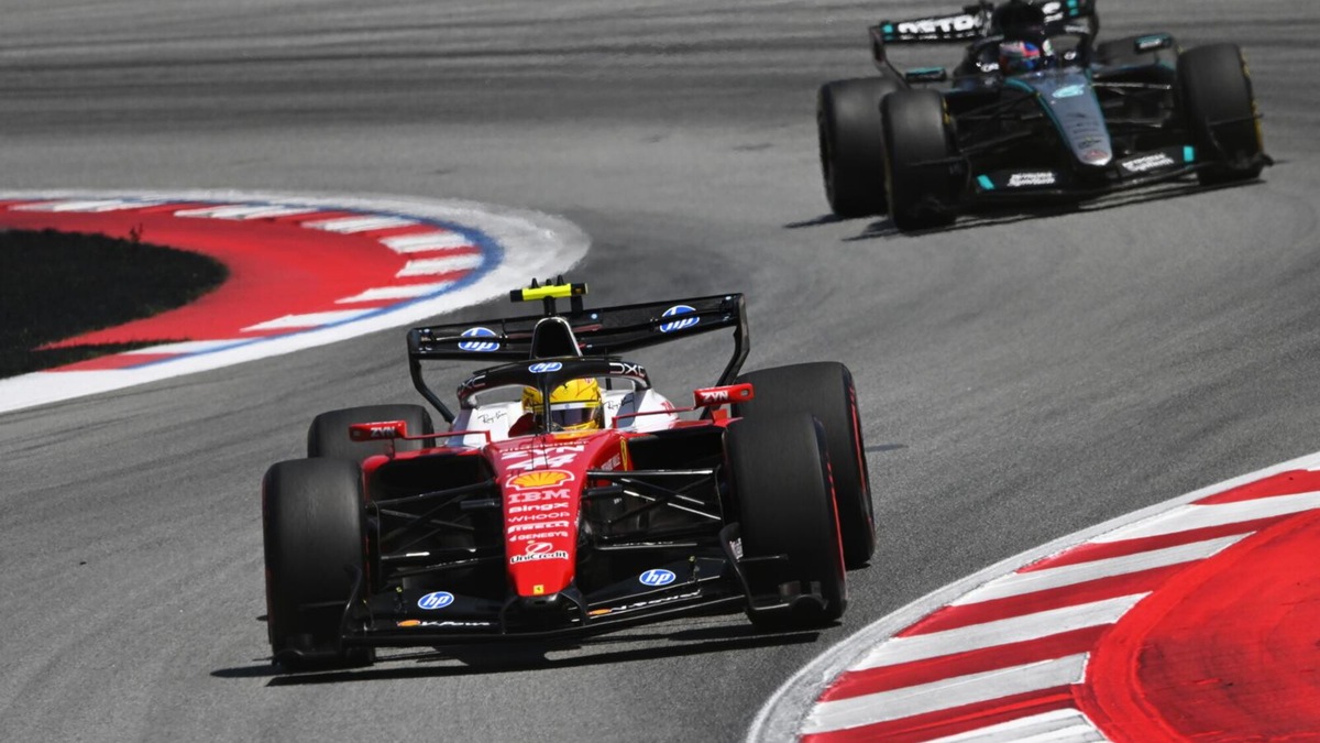 I sogni di un Lewis The Eight e la fiducia di Hamilton sulle doti della SF-26