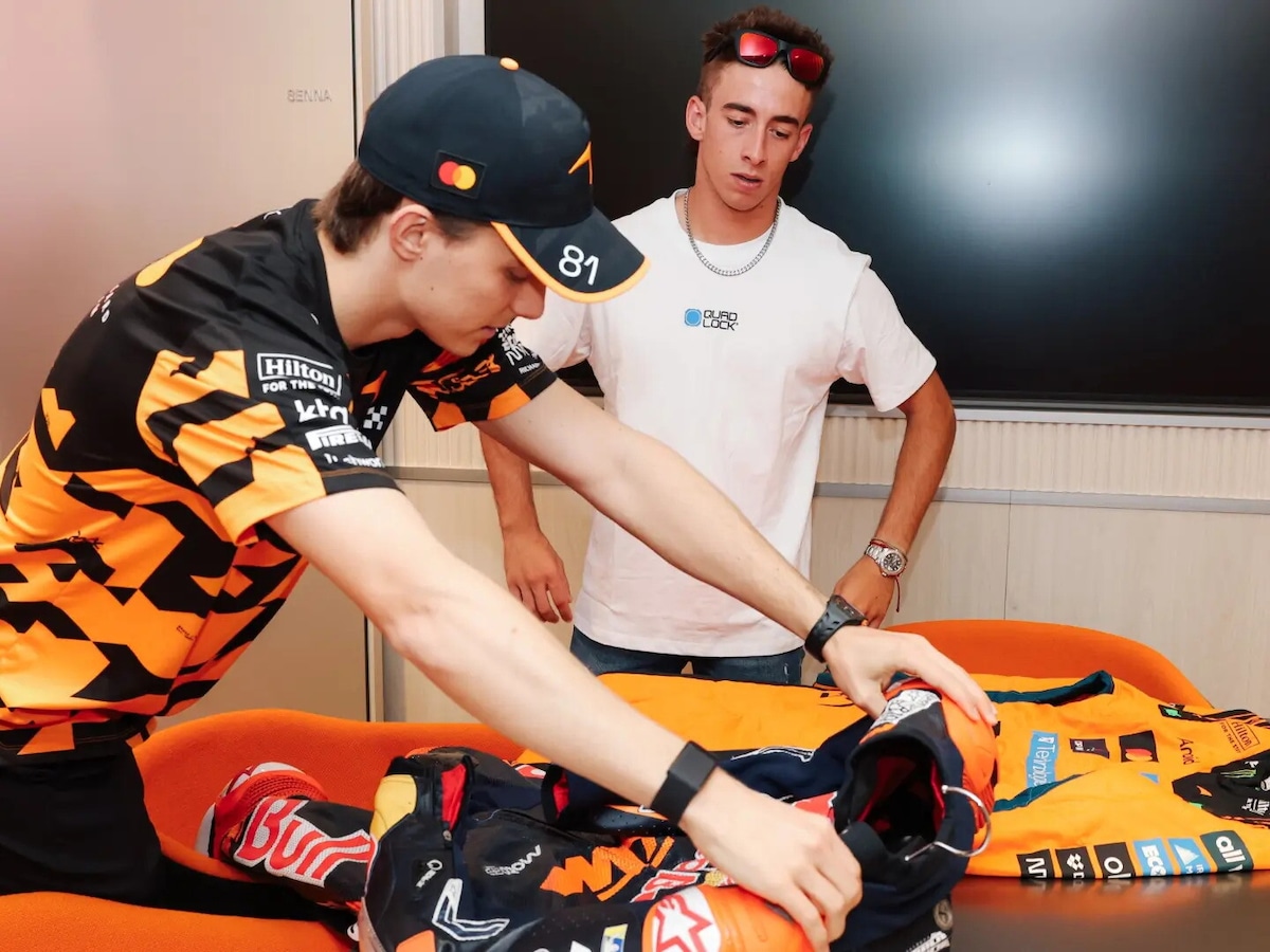 F1 e MotoGP si incontrano: lo scambio tra Pedro Acosta e Oscar Piastri