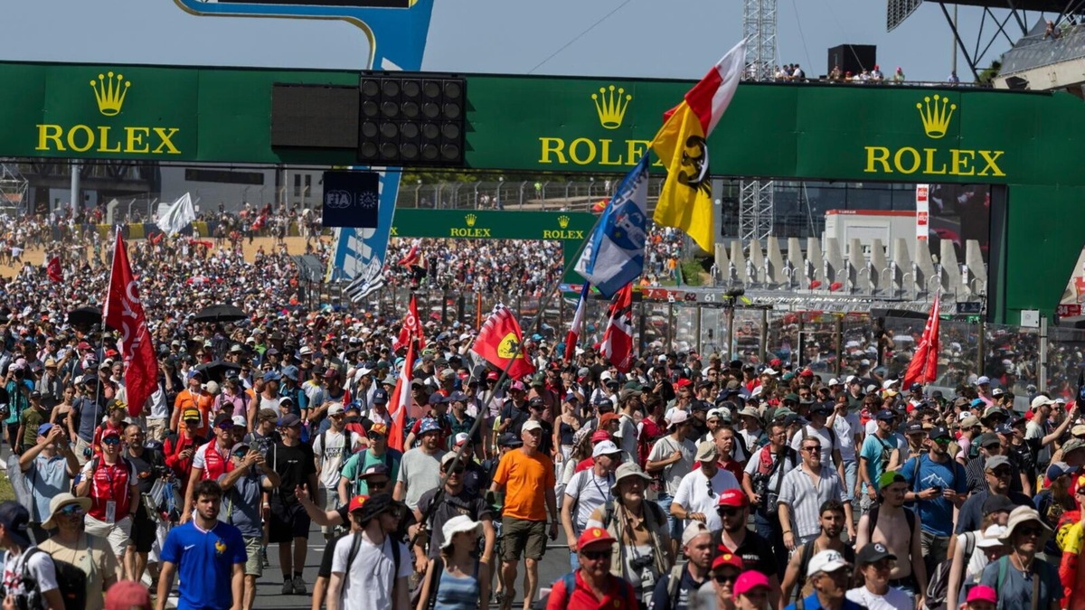 Le Mans, boom di spettatori per la 24 Ore 2026