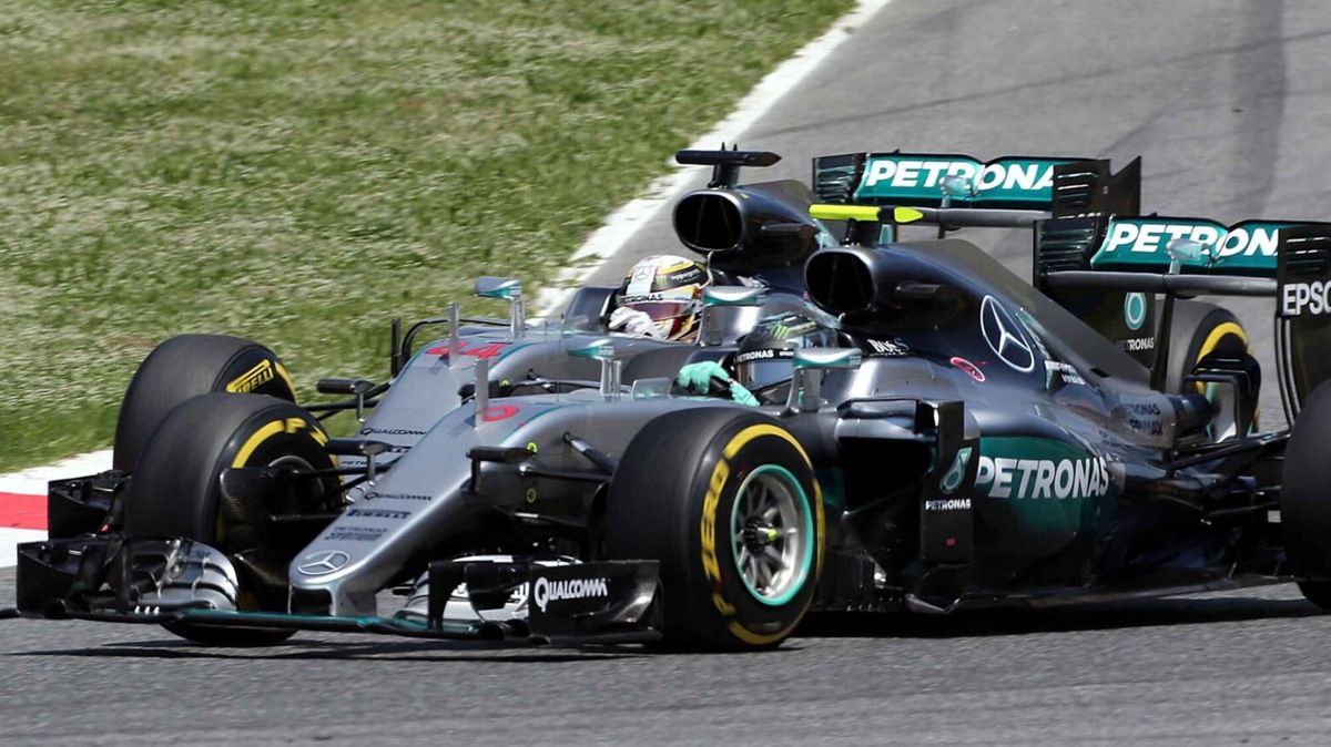 Barcellona 10 anni dopo: dal duello con Rosberg alla prima vittoria in Rosso