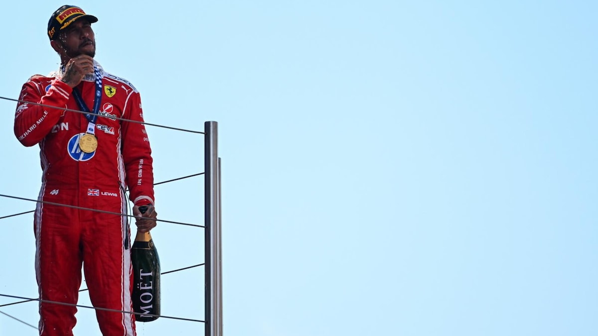 Hamilton, il quarto over 40 a vincere con Ferrari: non accadeva da 70 anni