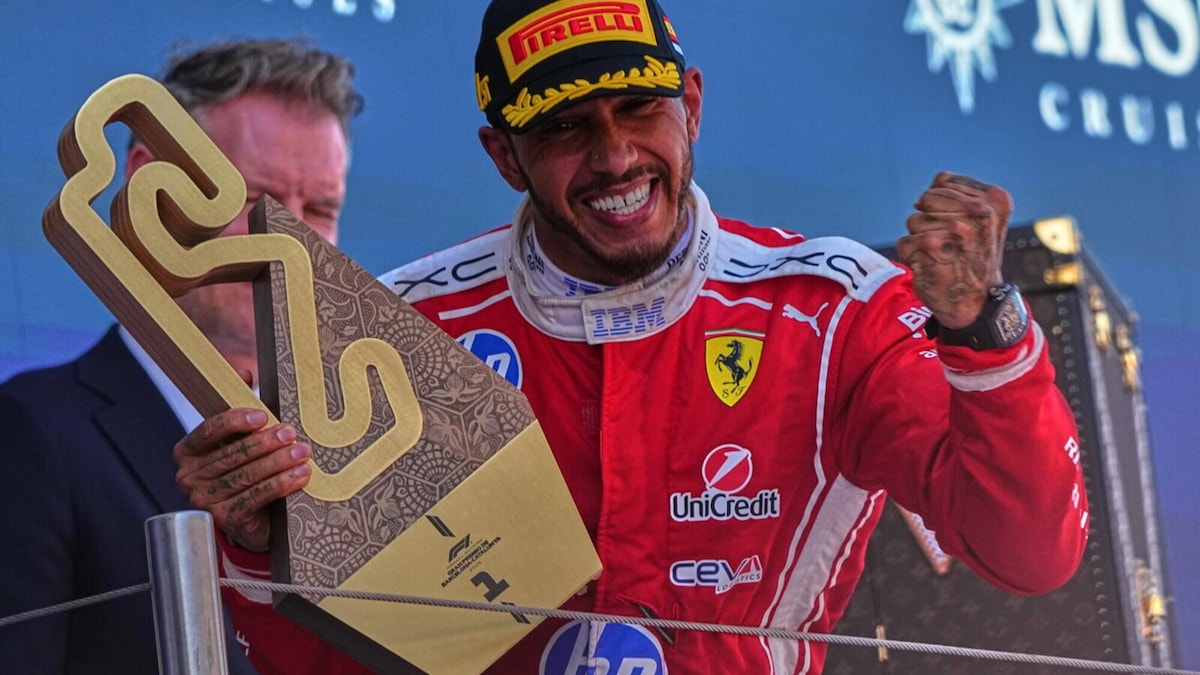 Il trionfo di Hamilton interrompe la celebrazione di un matrimonio, incredula la sposa