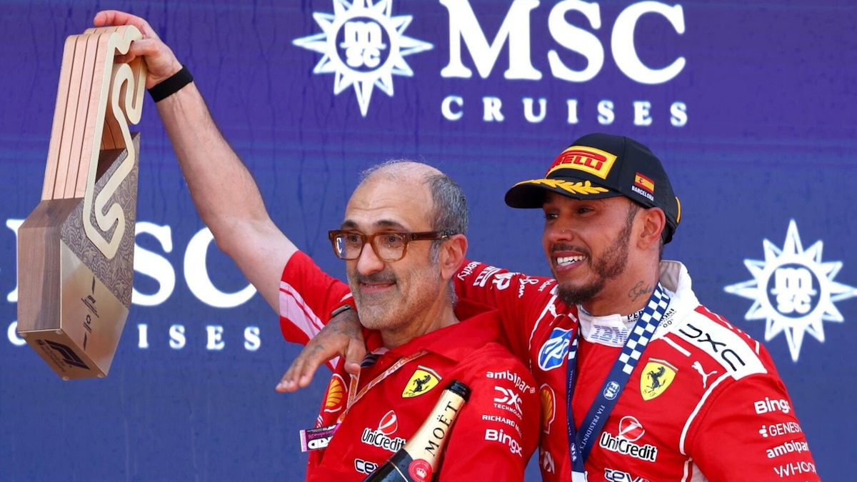 Da Räikkönen a Hamilton: chi è Carlo Santi, il “Bono” italiano della Ferrari