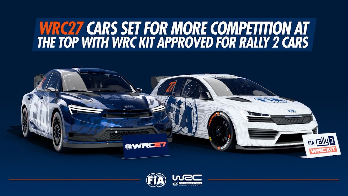 WRC, approvato il regolamento delle Rally2 kit