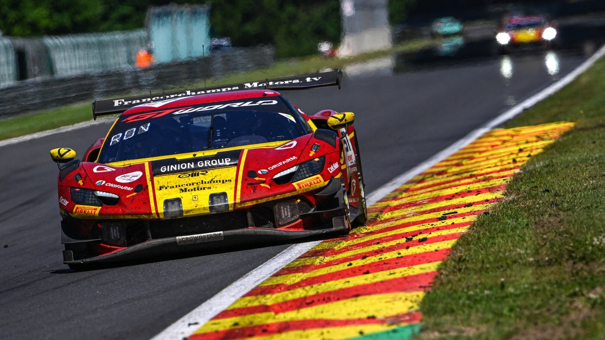 24 Ore di Spa, orari TV e dove vedere la gara