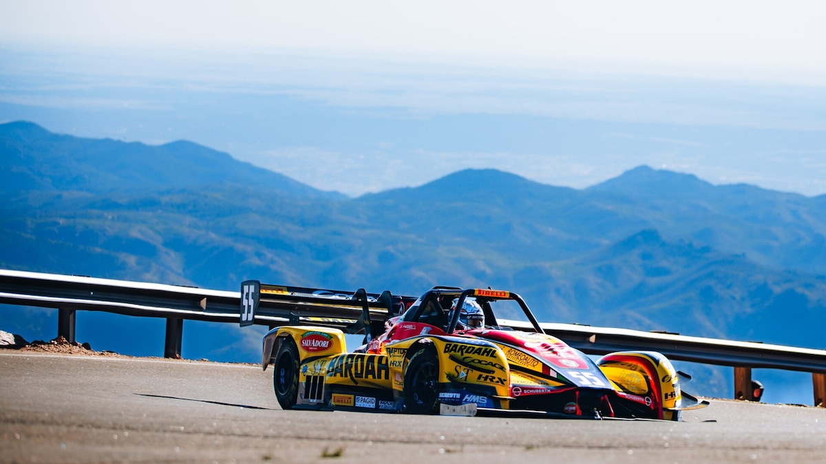 Faggioli, l'avventura della Pikes Peak 2026