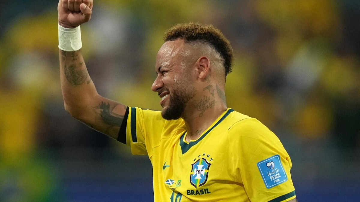 Neymar Jr. cita Hamilton dopo lo storico ritorno in campo col Brasile