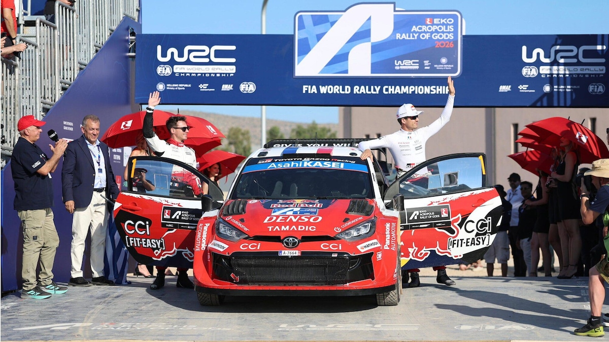 WRC, Ogier primo leader in Grecia