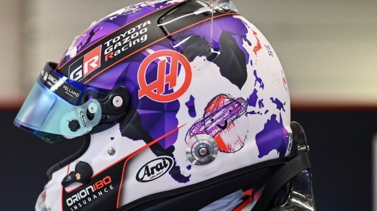 Ryo Hirakawa e il casco del cuore