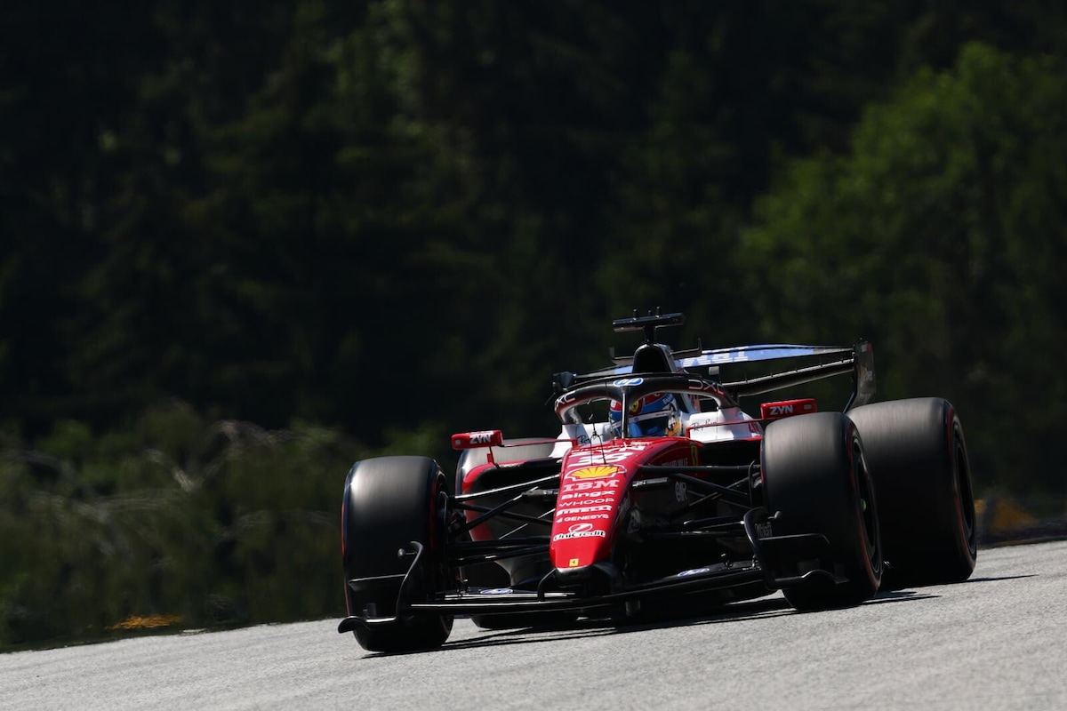 FP1 GP Austria, la classifica delle prove libere 1 a Spielberg
