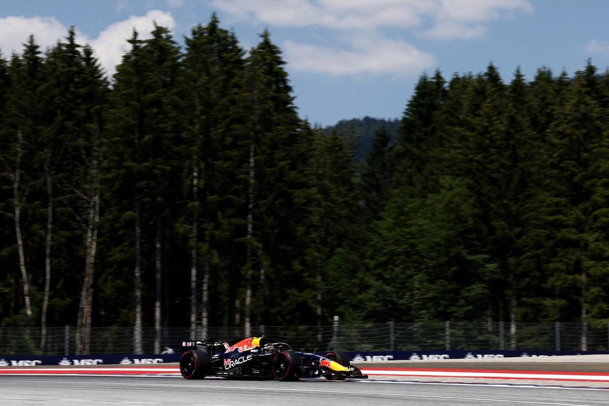 FP1 GP Austria, la classifica delle prove libere 1 a Spielberg