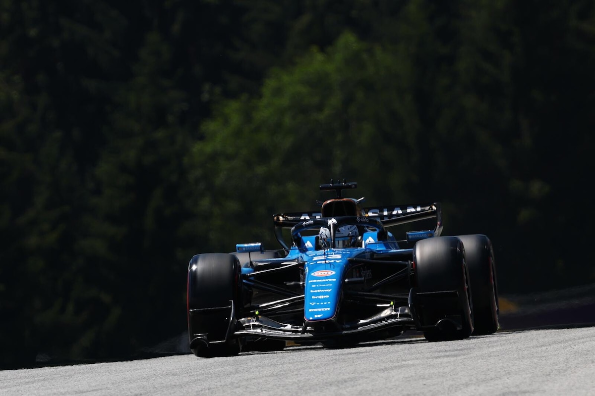 FP1 GP Austria, la classifica delle prove libere 1 a Spielberg