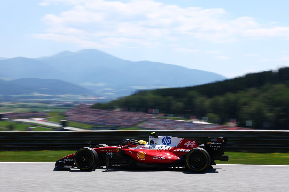 FP1 GP Austria, la classifica delle prove libere 1 a Spielberg