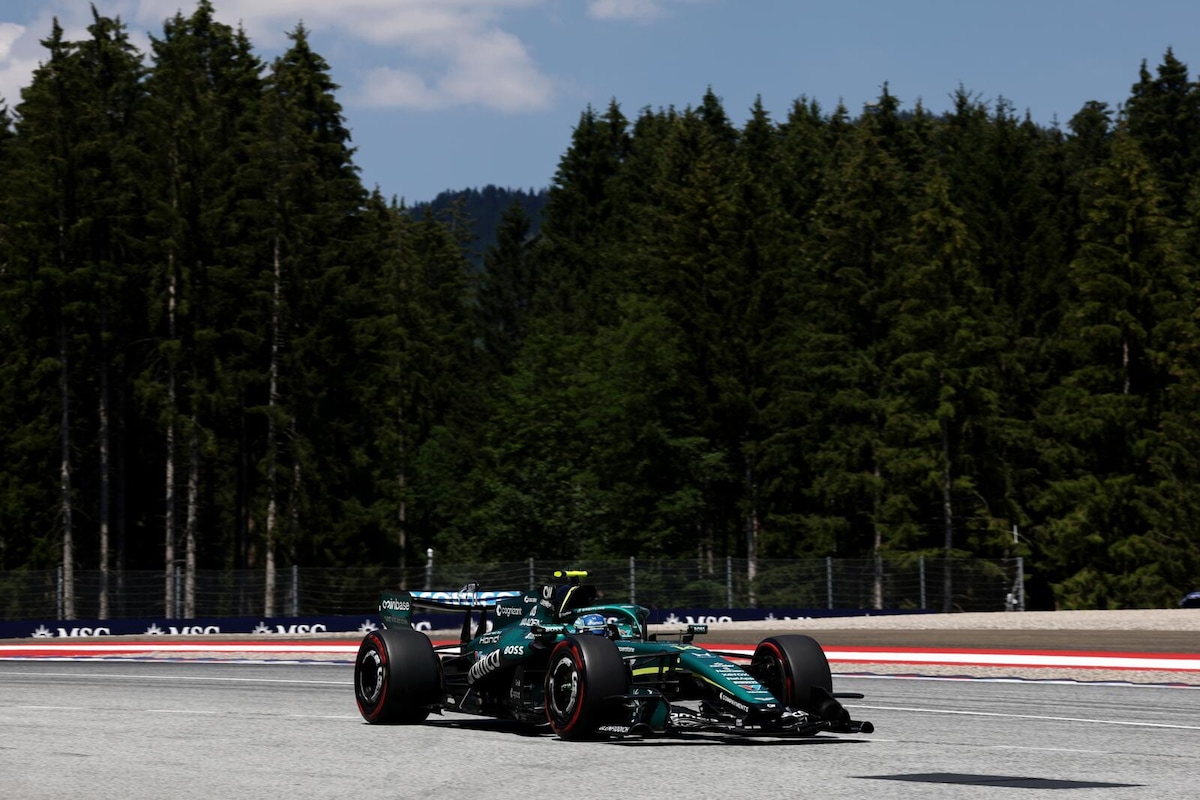 FP1 GP Austria, la classifica delle prove libere 1 a Spielberg