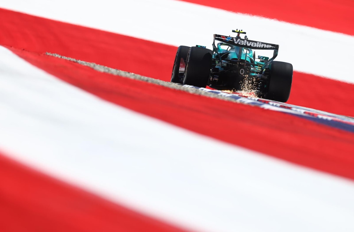 GP Austria, la classifica delle FP2: Antonelli velocissimo, Ferrari fatica