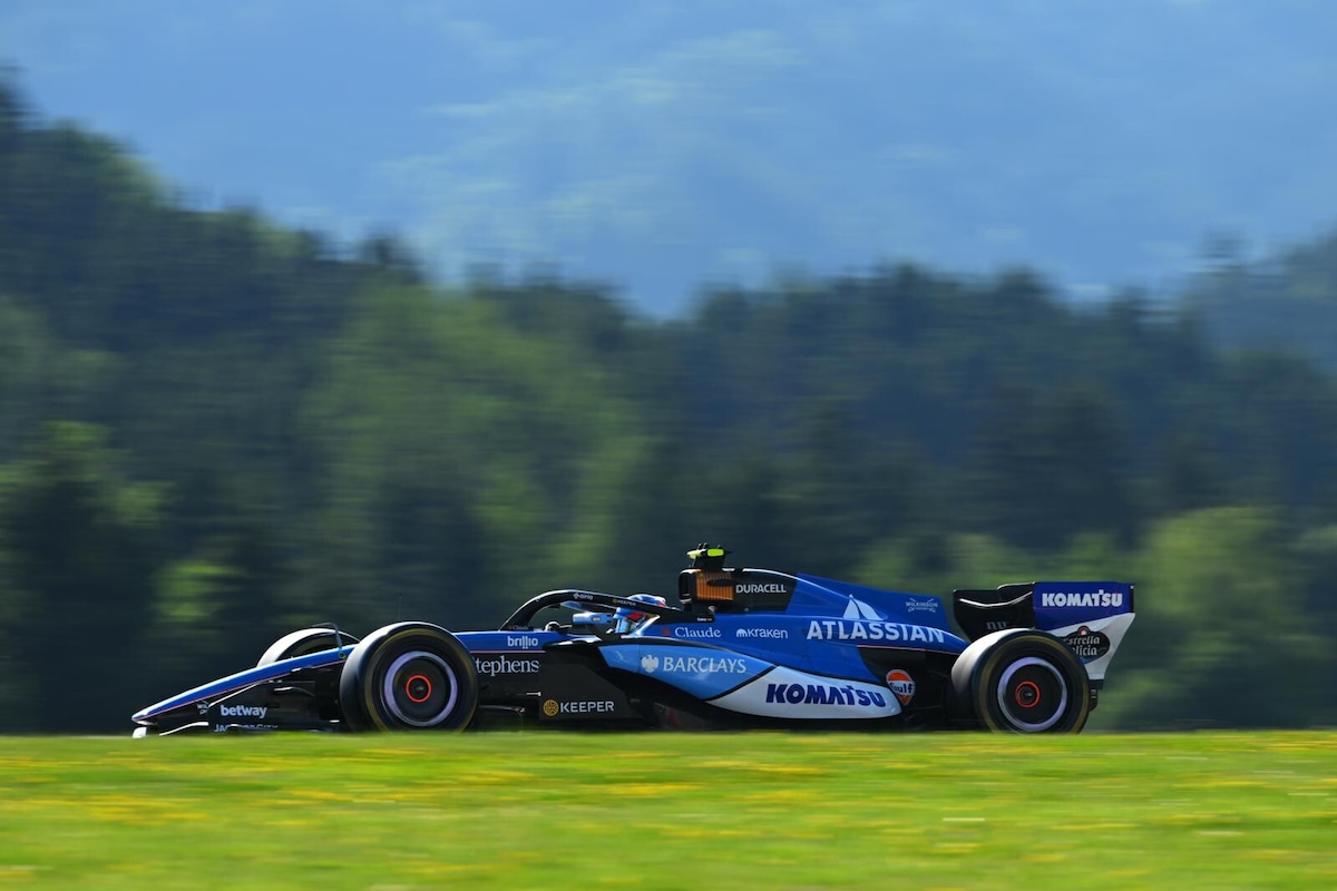 GP Austria, la classifica delle FP2: Antonelli velocissimo, Ferrari fatica