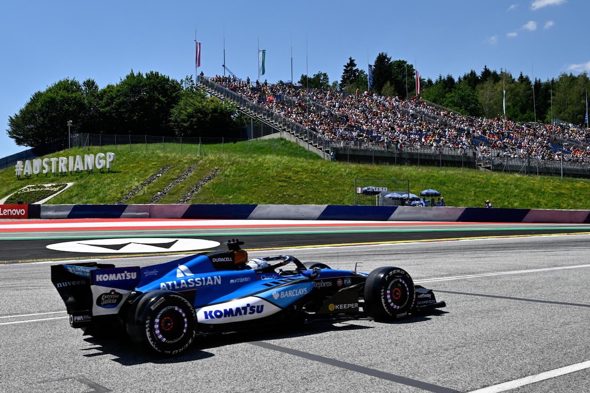 GP Austria, la classifica delle FP2: Antonelli velocissimo, Ferrari fatica