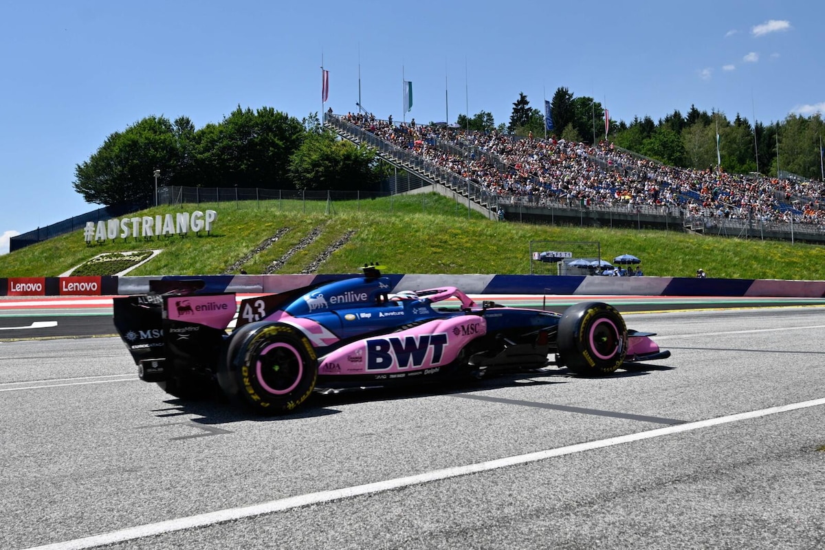 GP Austria, la classifica delle FP2: Antonelli velocissimo, Ferrari fatica