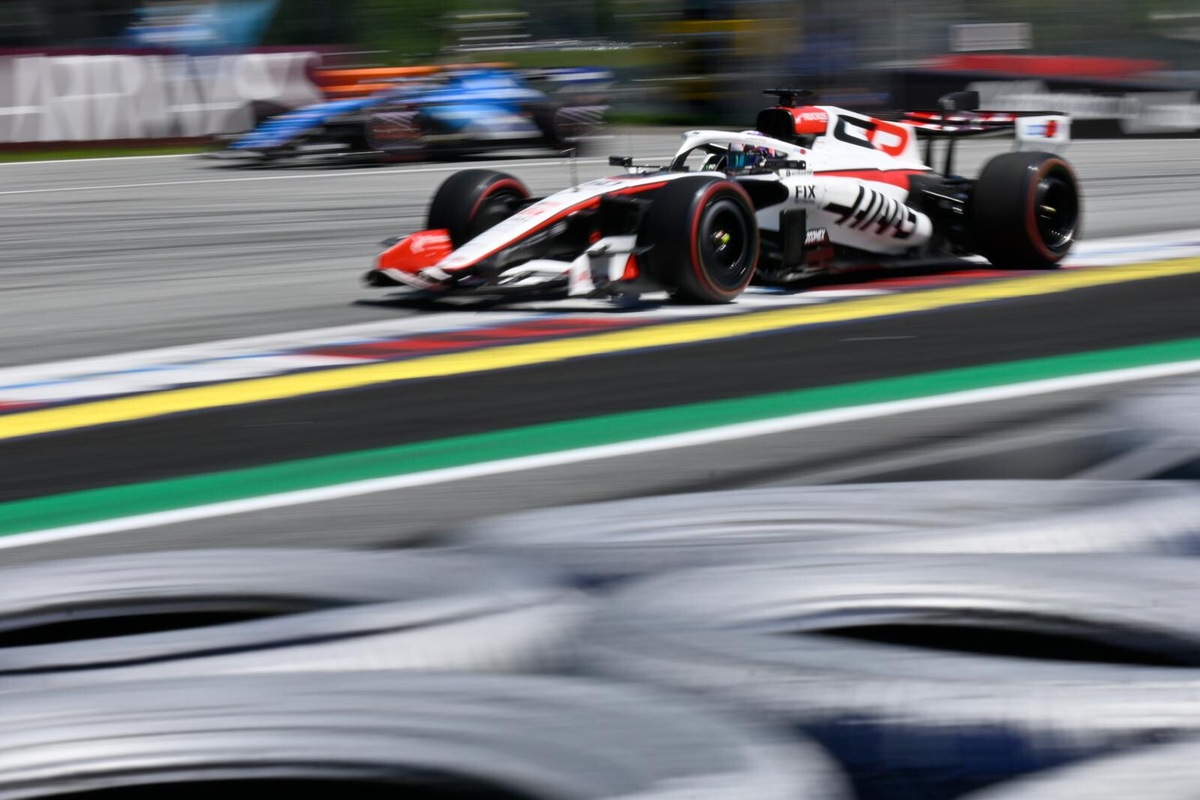 GP Austria, la classifica delle FP2: Antonelli velocissimo, Ferrari fatica