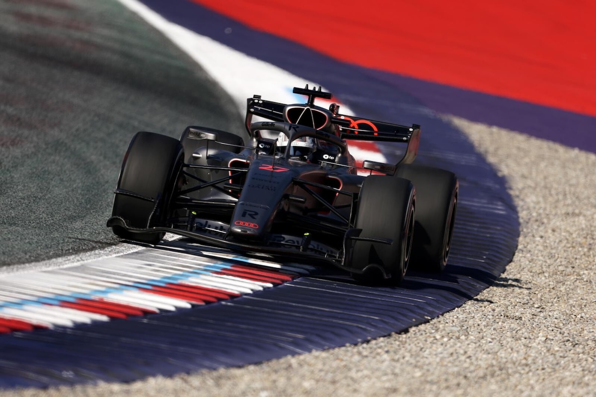 GP Austria, la classifica delle FP2: Antonelli velocissimo, Ferrari fatica