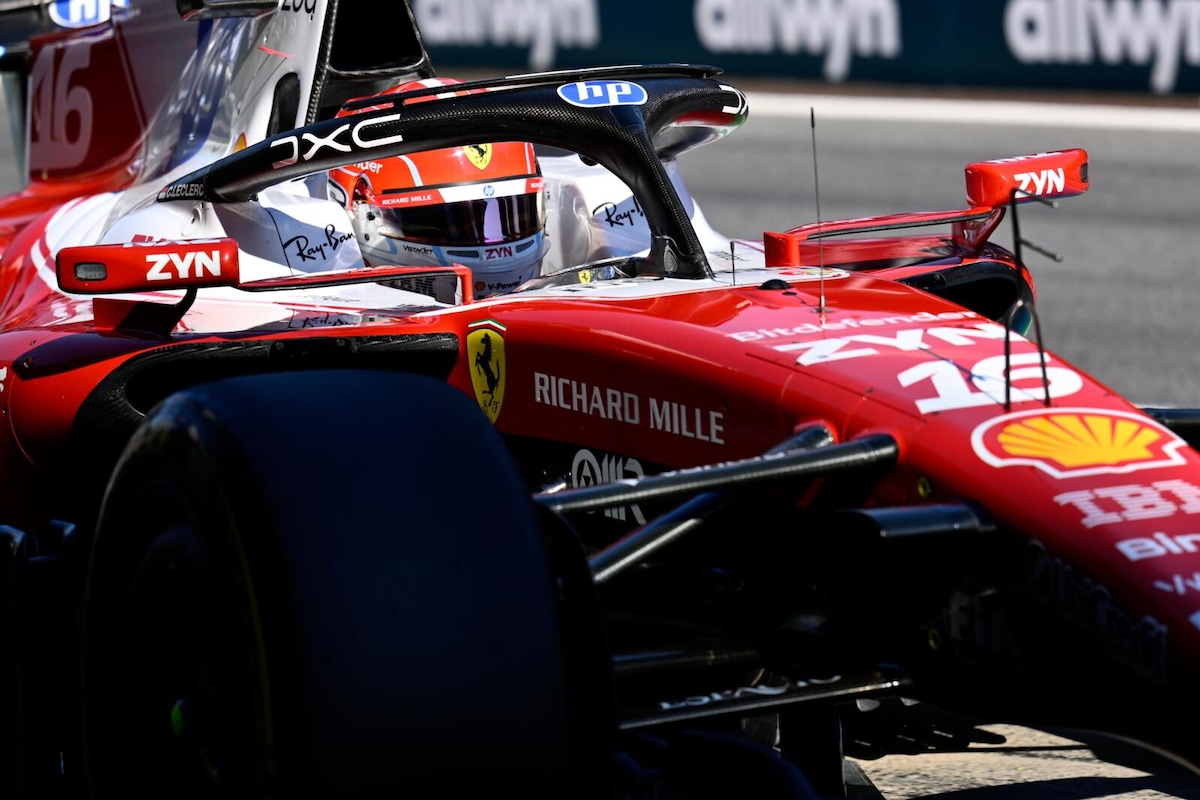 GP Austria, la classifica delle FP2: Antonelli velocissimo, Ferrari fatica
