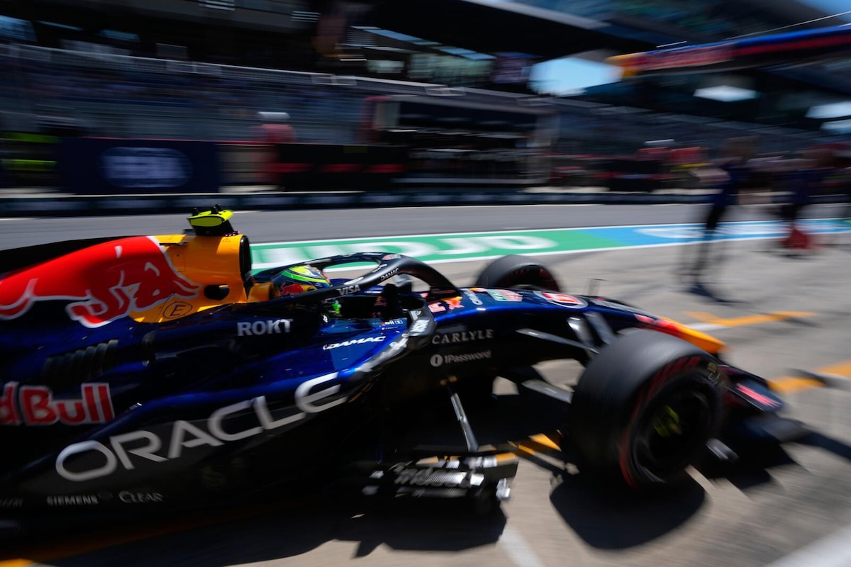 GP Austria, la classifica delle FP2: Antonelli velocissimo, Ferrari fatica