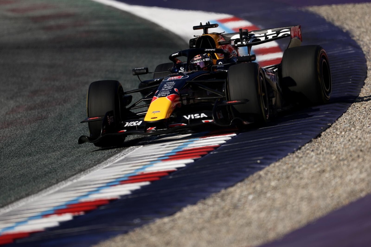 GP Austria, la classifica delle FP2: Antonelli velocissimo, Ferrari fatica