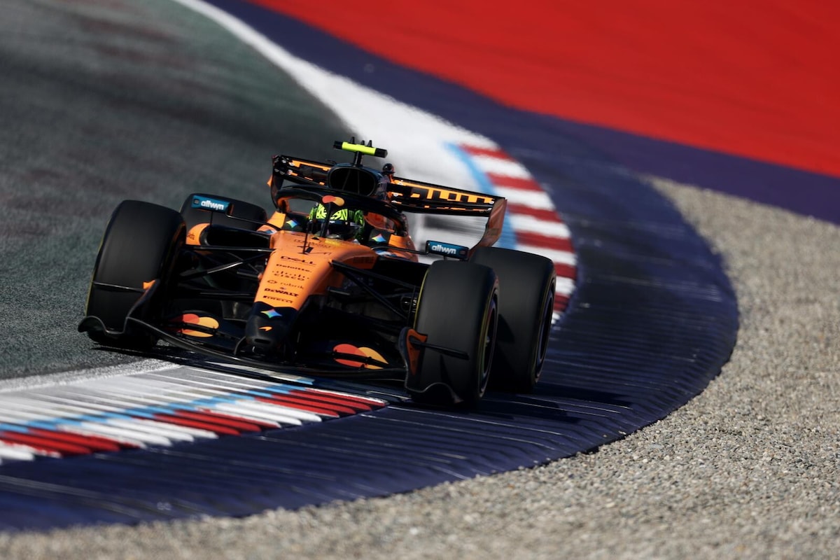 GP Austria, la classifica delle FP2: Antonelli velocissimo, Ferrari fatica