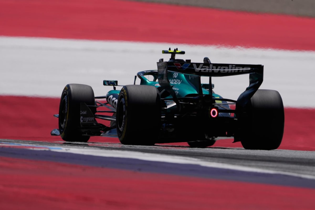 F1, la griglia di partenza del GP d'Austria