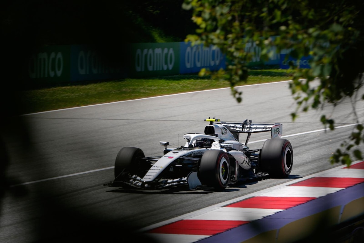 F1, la griglia di partenza del GP d'Austria