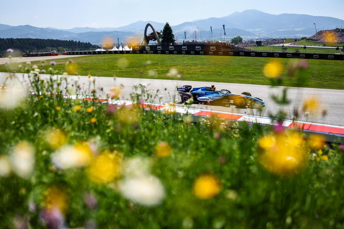 F1, la griglia di partenza del GP d'Austria