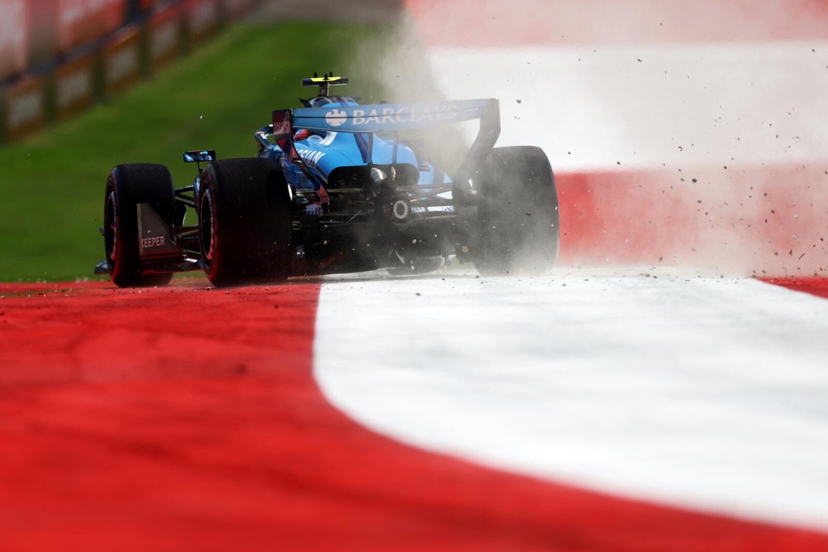 F1, la griglia di partenza del GP d'Austria