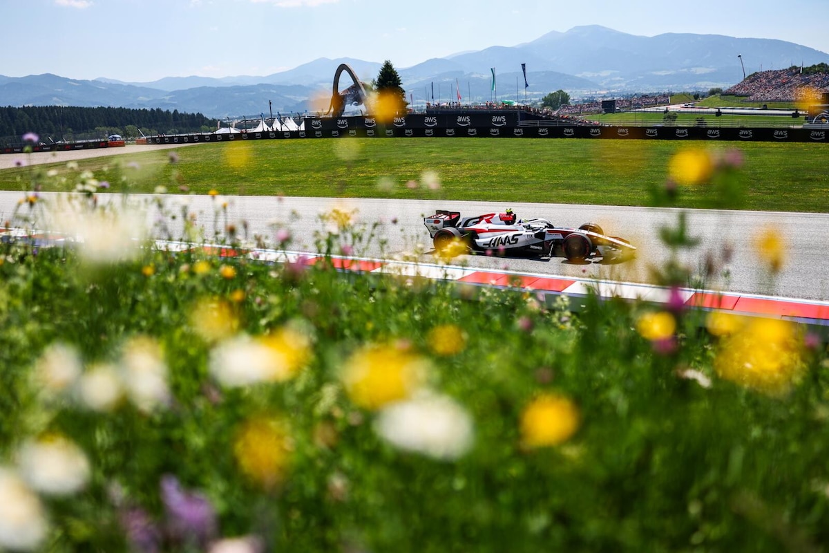 F1, la griglia di partenza del GP d'Austria