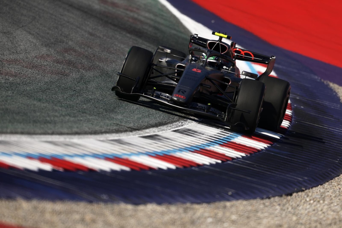F1, la griglia di partenza del GP d'Austria