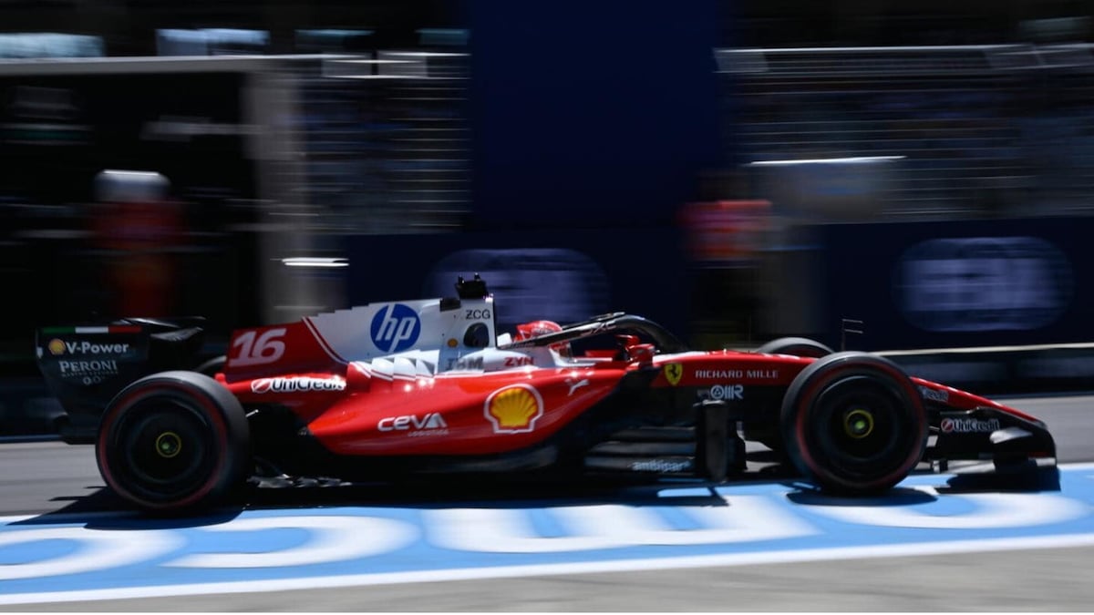 F1, la griglia di partenza del GP d'Austria