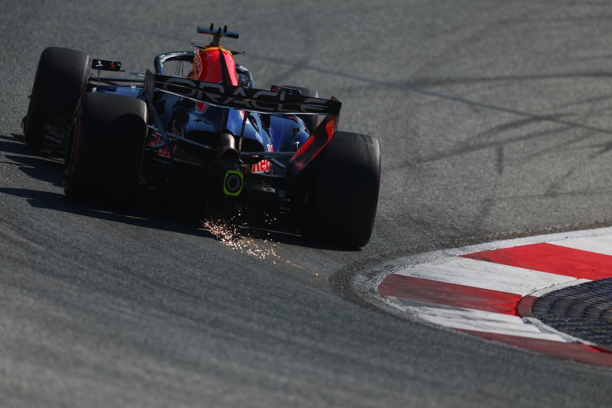 F1, la griglia di partenza del GP d'Austria