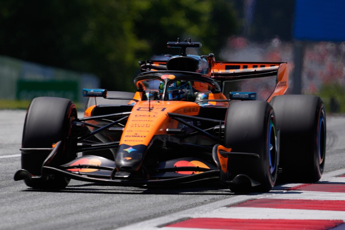 F1, la griglia di partenza del GP d'Austria