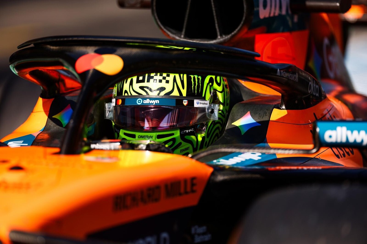 F1, la griglia di partenza del GP d'Austria