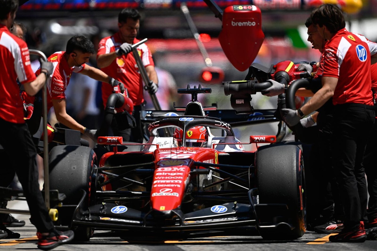 F1, la griglia di partenza del GP d'Austria
