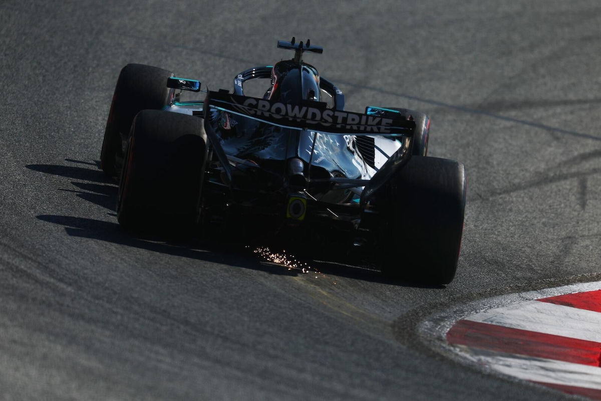 F1, la griglia di partenza del GP d'Austria