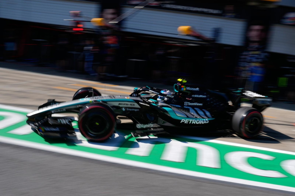 F1, la griglia di partenza del GP d'Austria