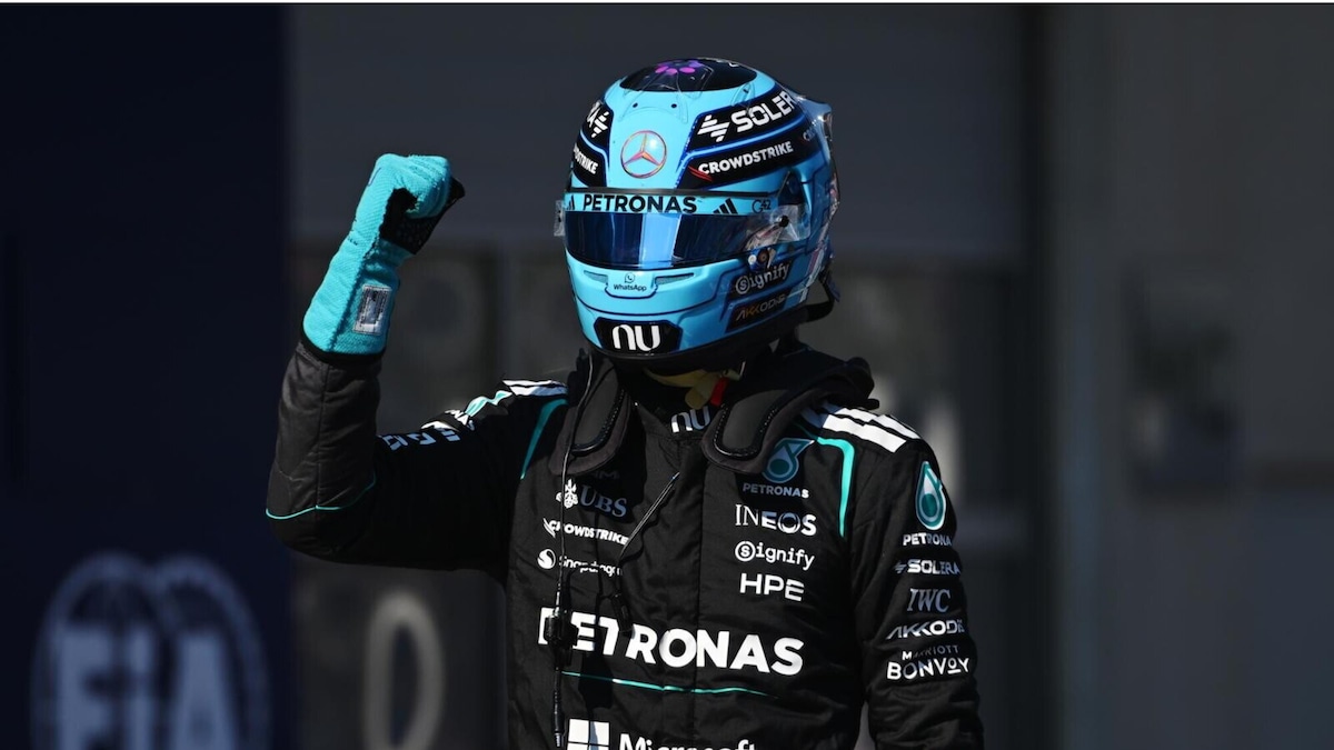 GP Austria: Russell in pole davanti alle Ferrari, Max a muro