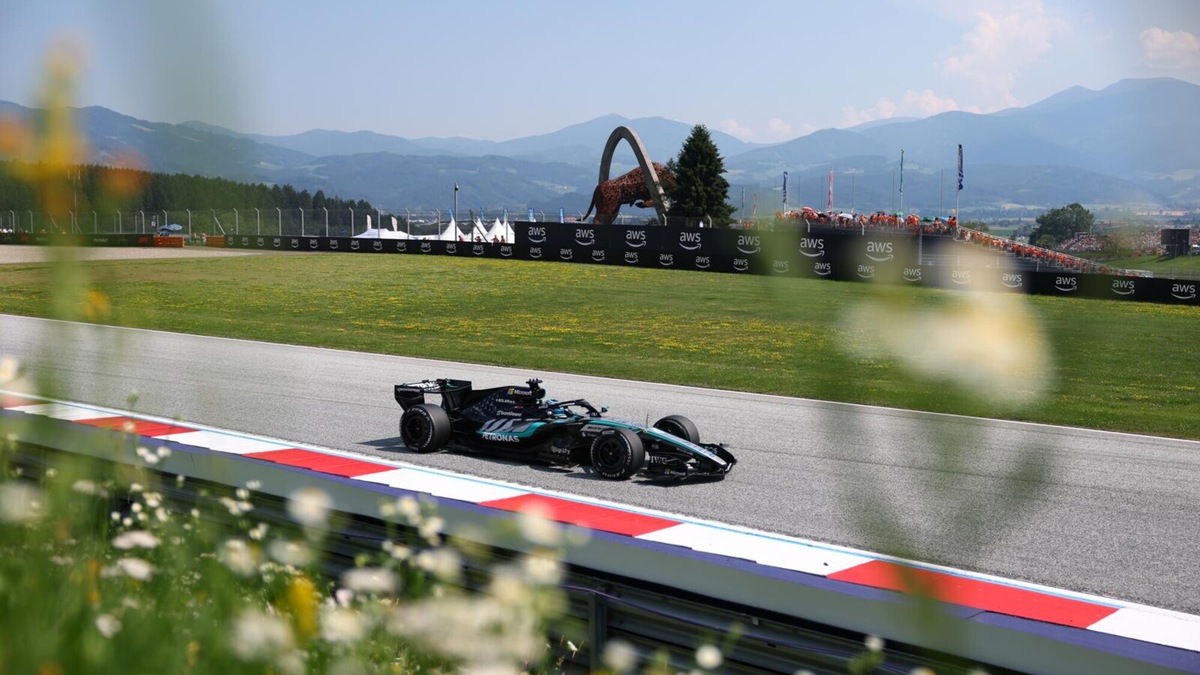 GP Austria: Russell torna a vincere, Antonelli terzo
