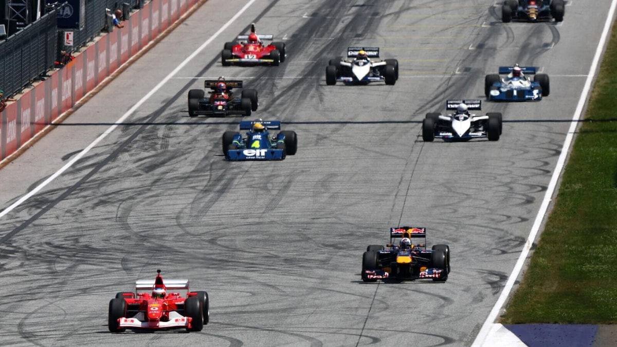 Ferrari, Tyrrell, Lotus e non solo: spettacolo F1 al GP d'Austria