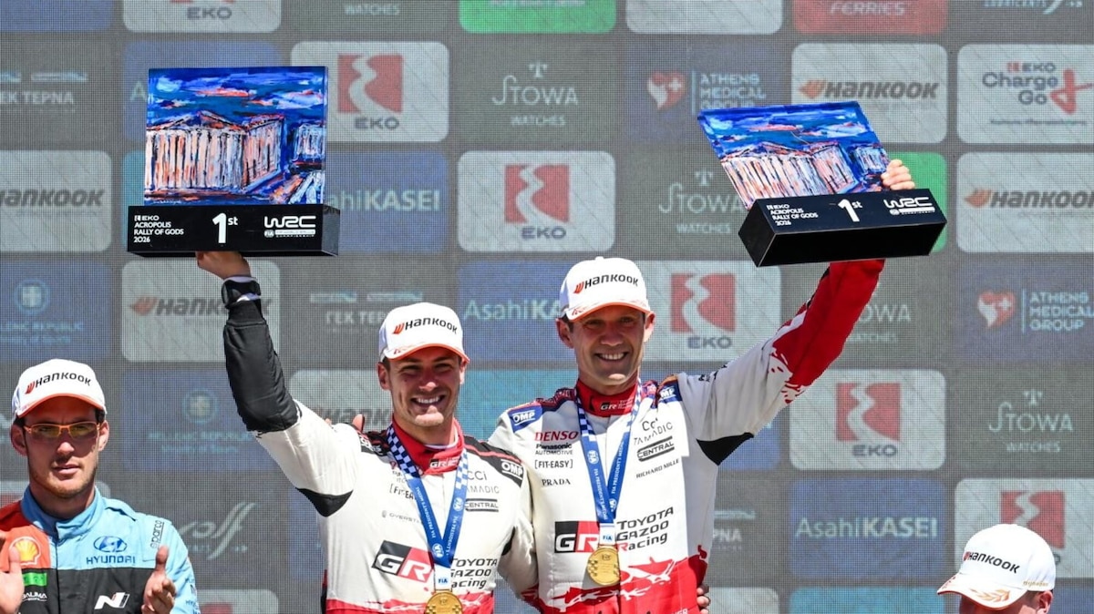 Ogier comincia a crederci: "Con la vittoria in Grecia tornato in gioco per il titolo"