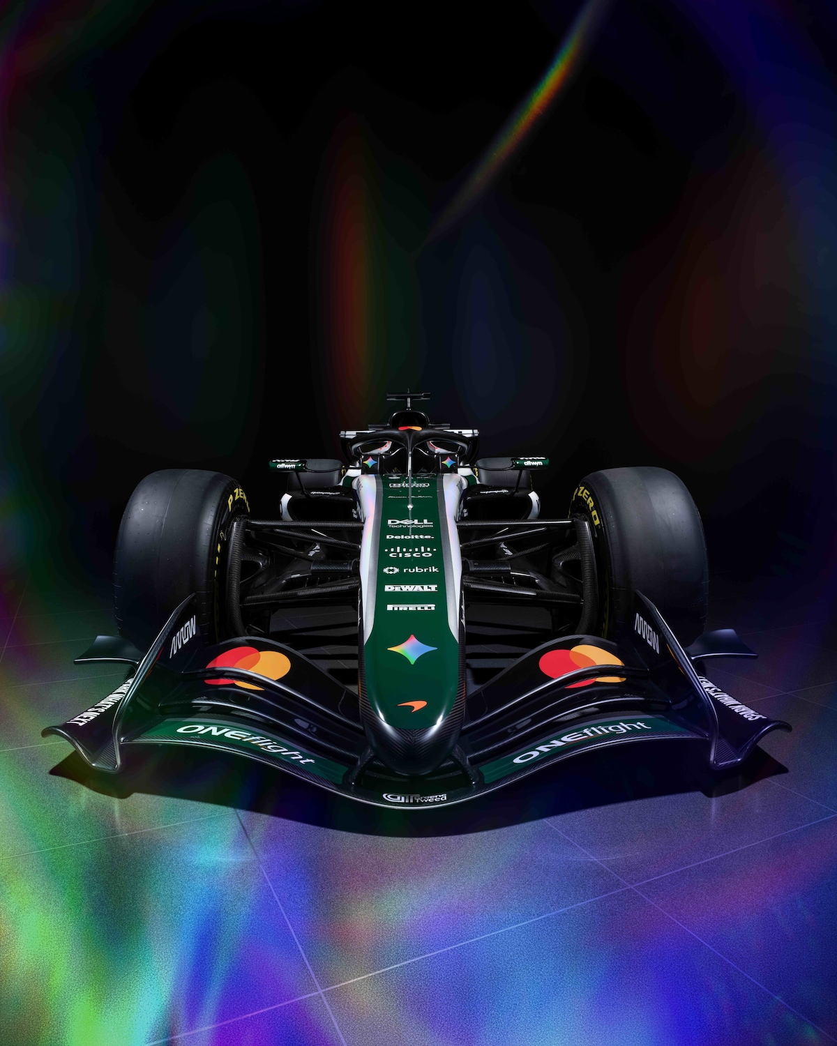 McLaren "in bianco" a Silverstone: livrea speciale per il GP di casa