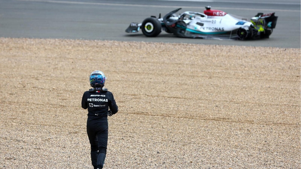Russell e la maledizione di Silverstone